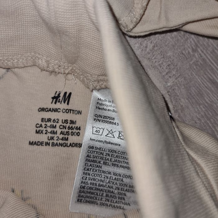 Ensemble neuf snoopy 2-4 mois H&M - photo numéro 3