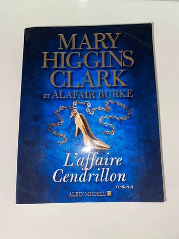 Livre l’affaire cendrillon