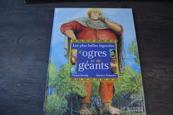 Livre Les plus belles légendes d'ogres et de géants