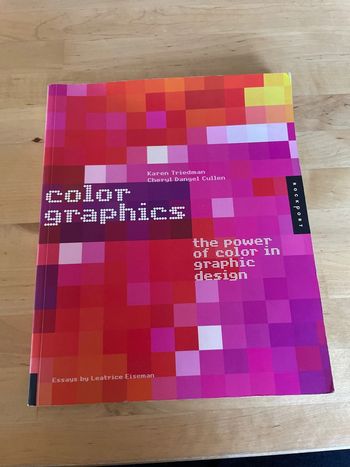 Color graphics livre en anglais