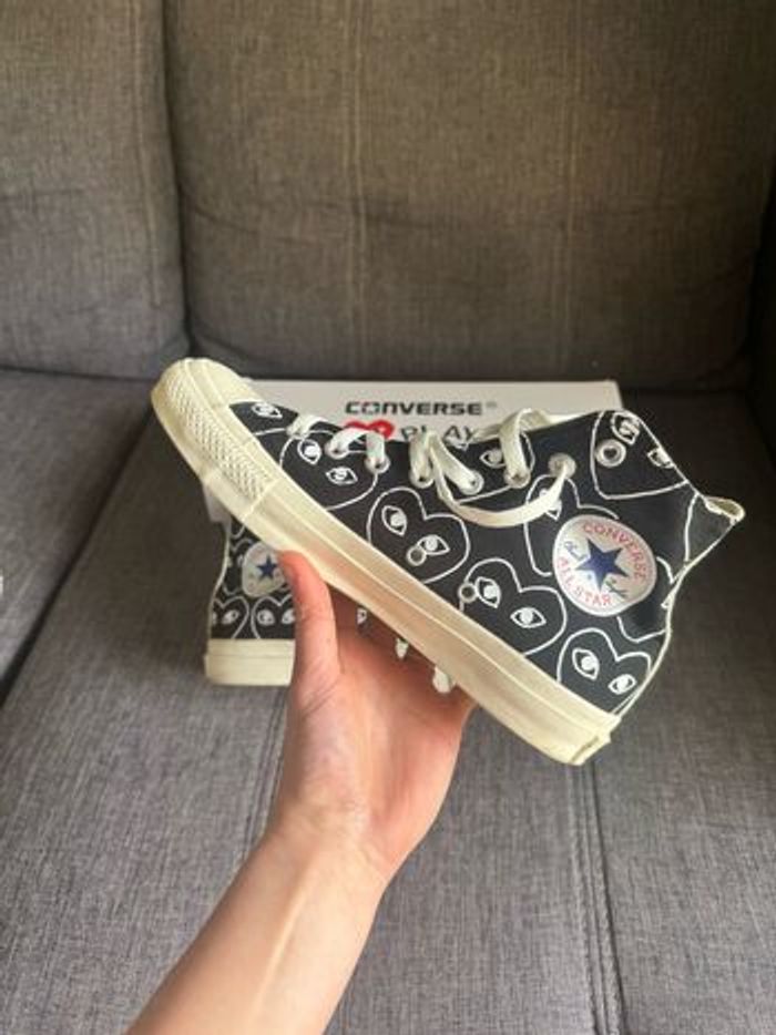 Converse Comme des Garçons Black Heart Print - photo numéro 4