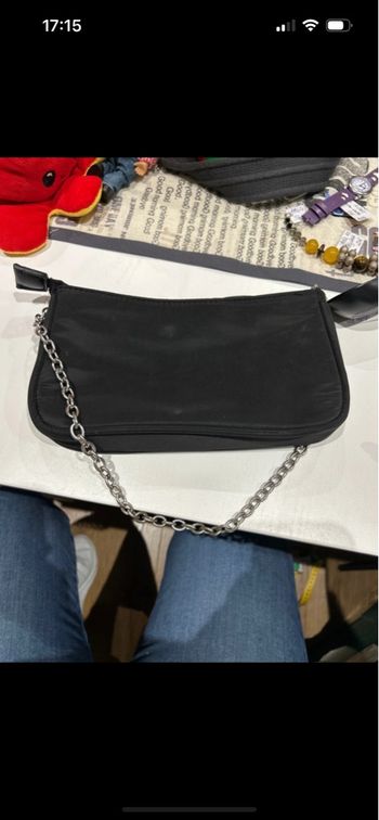 Sac à main noir don’t call me Jennyfer 