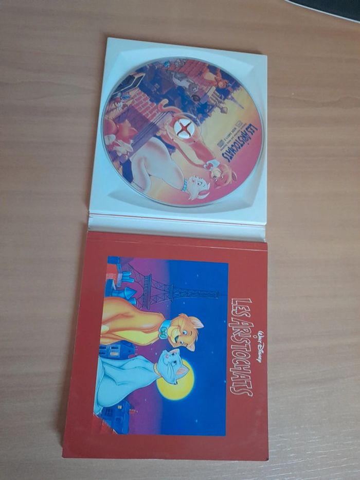 Livre avec cd les aristochas - photo numéro 3