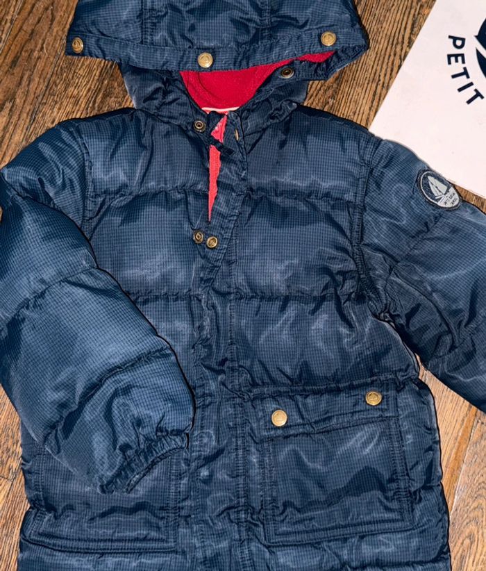 Doudoune petit bateau 24 mois - photo numéro 2