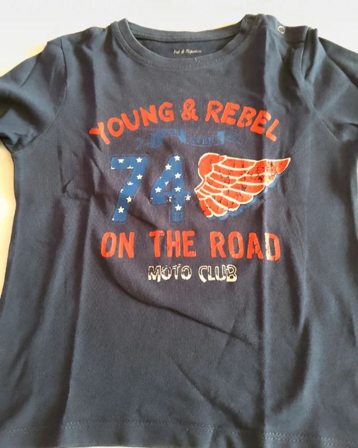 Tee-shirt manches longues - photo numéro 2