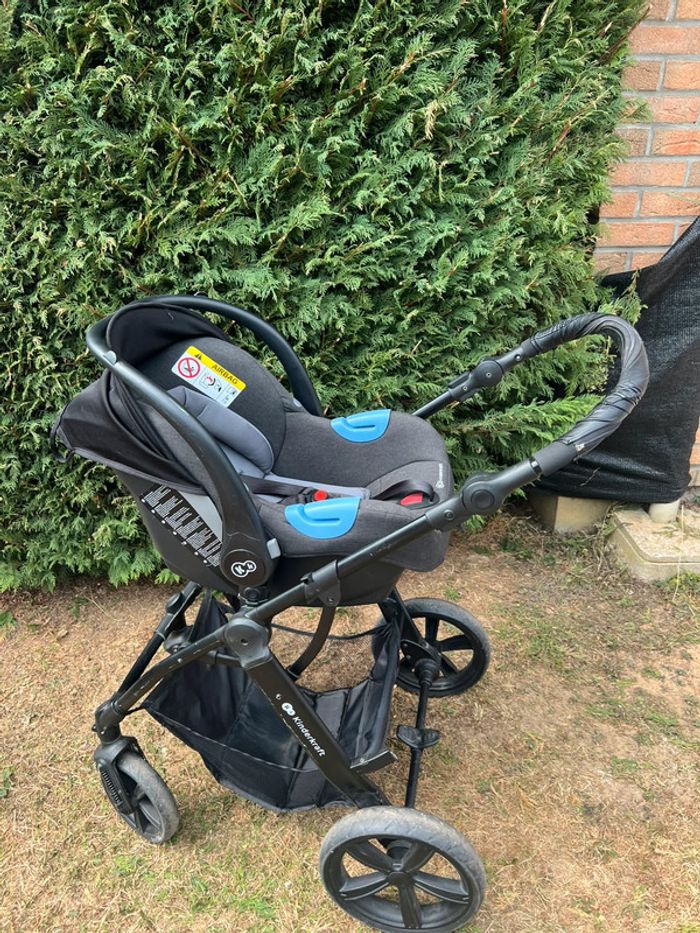 Kinderkraft moov ct – poussette 3 en 1 combinée - photo numéro 16