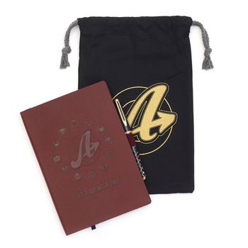 The Prince’s Trust Carnet avec stylo Avengers par Aisha Qureshi
