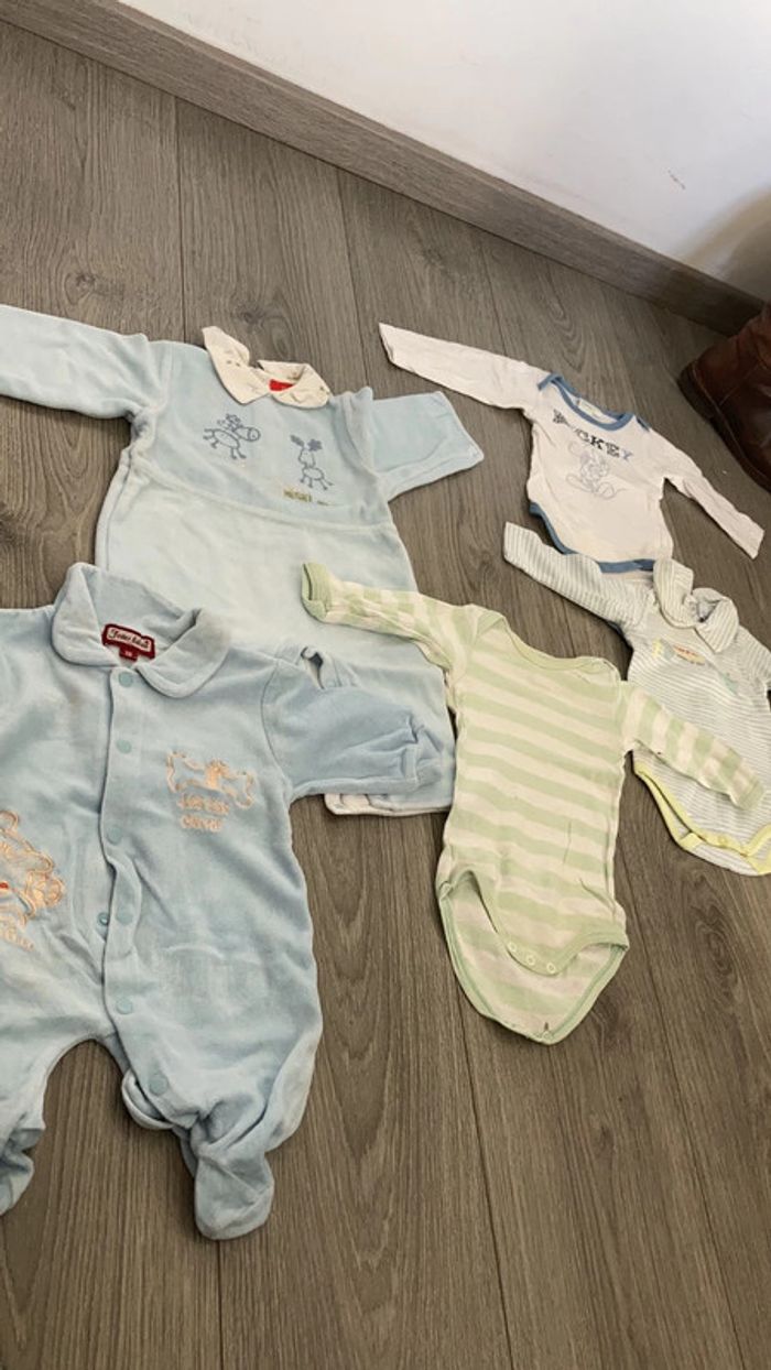 Lot Vêtement bébé