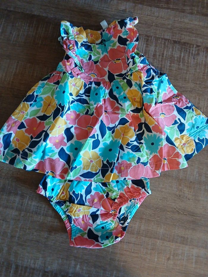 Robe fleurie