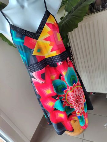 Robe coloré