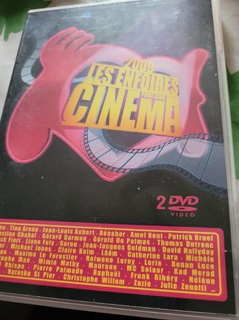 Les enfoires font leur cinema