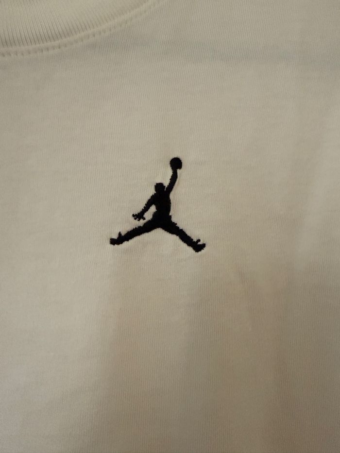 T-shirt Jordan blanc - photo numéro 3
