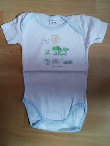 Body bébé garçon