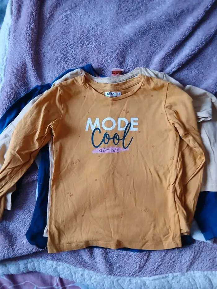 T-shirt manches longues