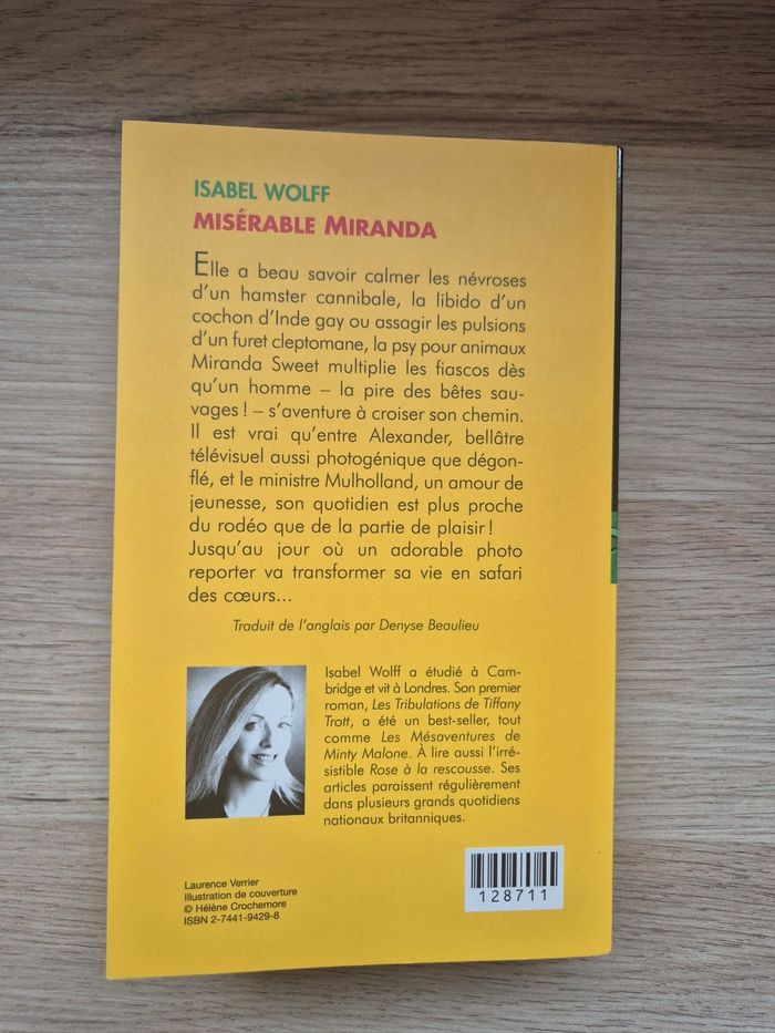 Misérable Miranda - photo numéro 2