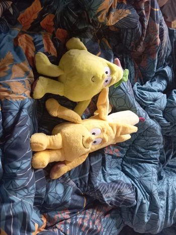 Peluche fruit