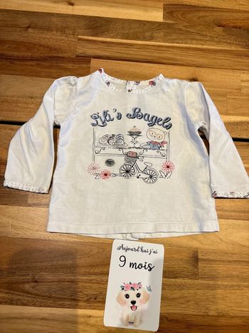T-shirt manches longues