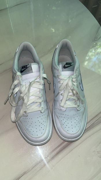 Basket nike dunk 38,5