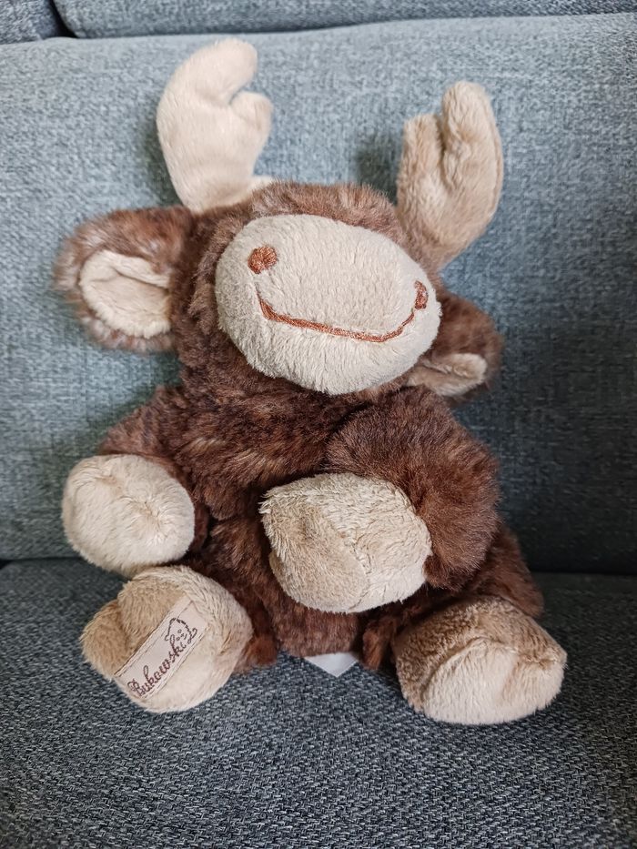 Doudou Bukowski élan (renne)