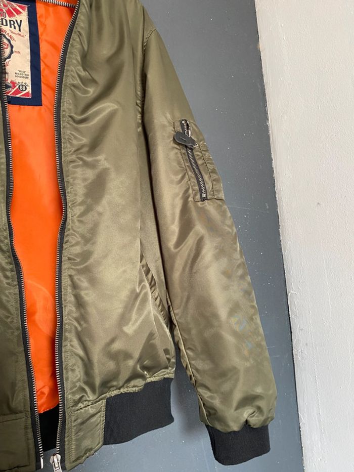 Blouson mi saison kaki - photo numéro 4