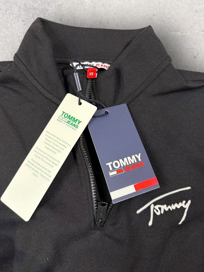 Robe à manches longues Tommy jeans noire (Taille XS) - photo numéro 4