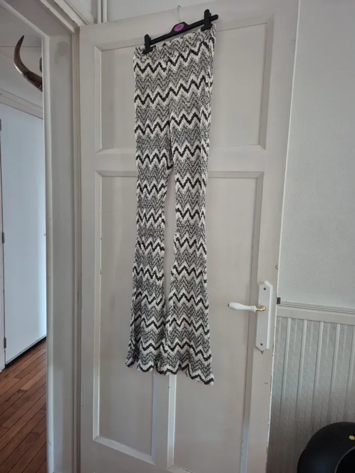 Pantalon crochet bershka