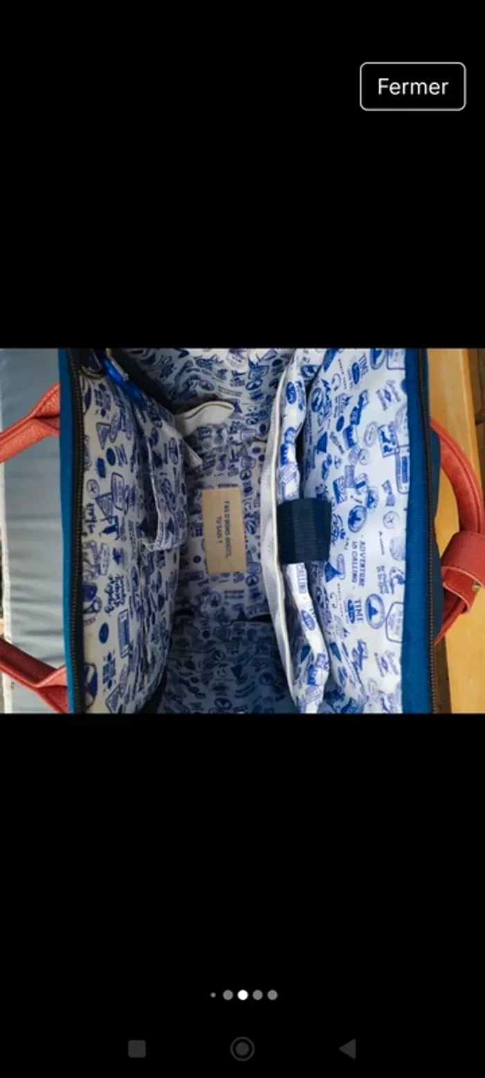 Sac à dos Cabaïa - photo numéro 4