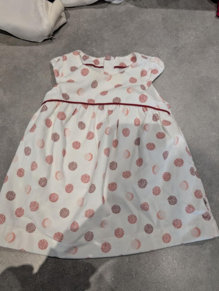 Robe d'hiver OBAIBI 6 mois