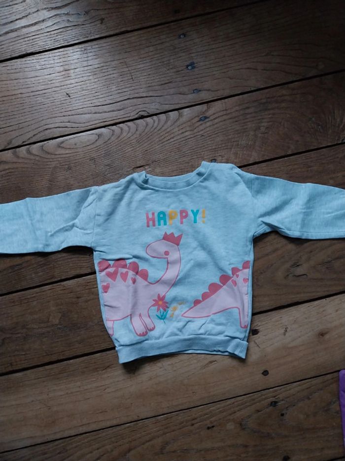 Ensemble sweat+pantalon+t-shirt 24M - photo numéro 3