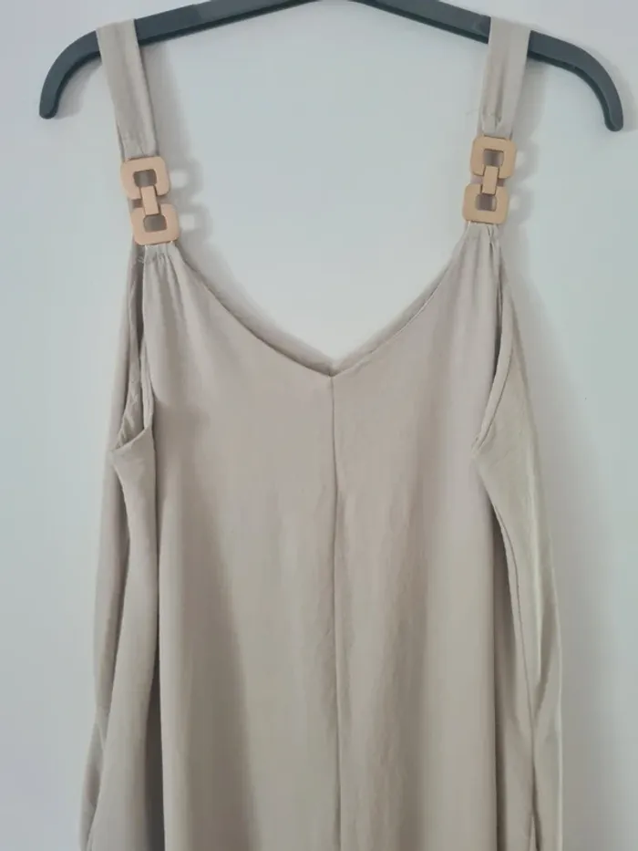 Combi pantalon beige Taille unique