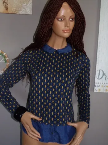 Pull chemise