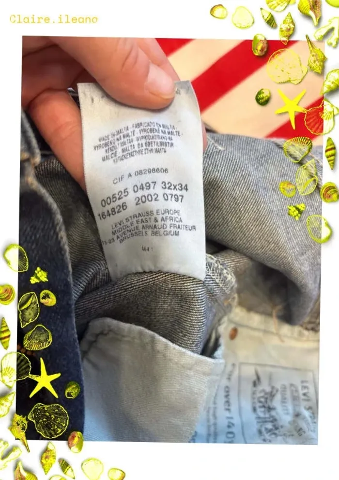 🛑jeans levi’s femme 🛑T46 - photo numéro 5