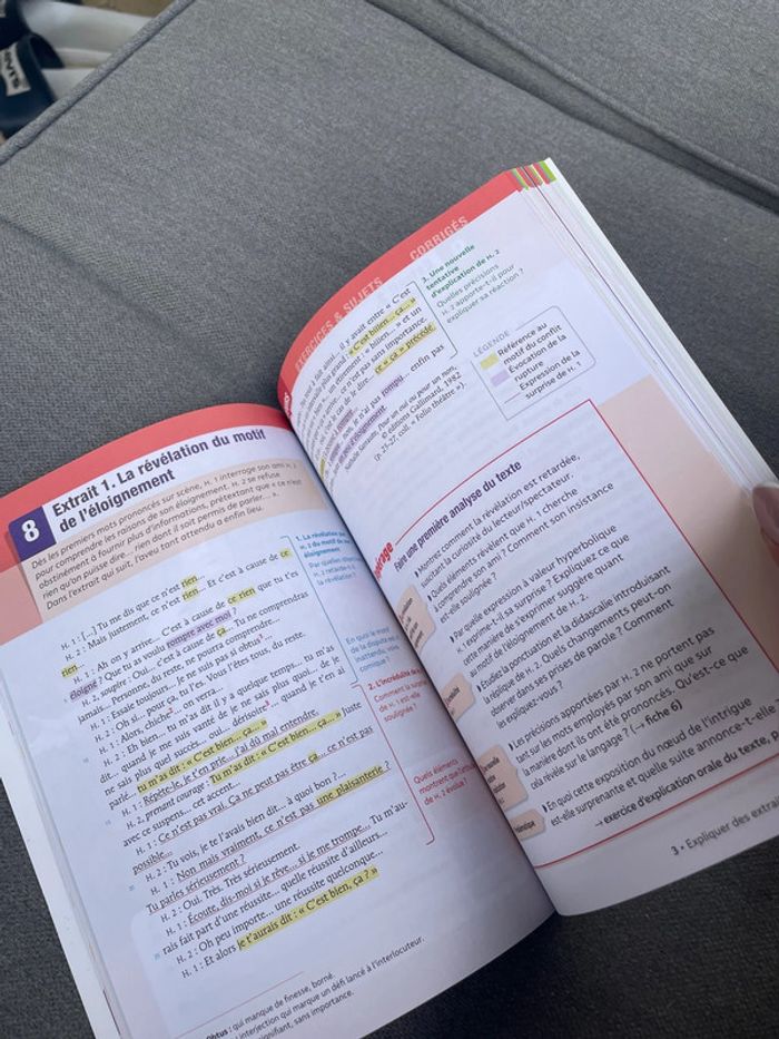 français bac Nathalie sarraute étude analyse oui non - photo numéro 3