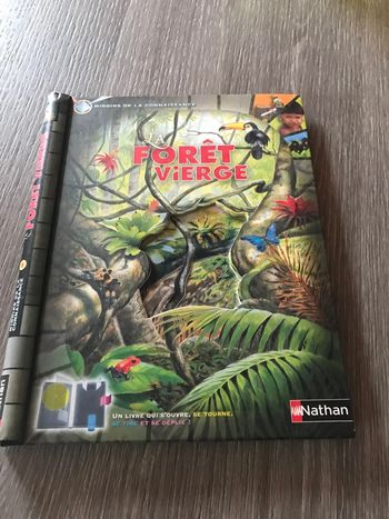 Livre la forêt vierge collection miroirs de la connaissance