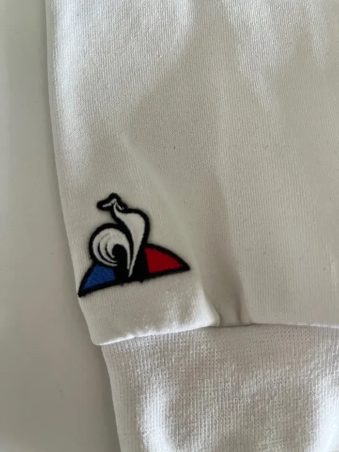 Sweat shirt le coq sportif XS - photo numéro 5