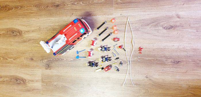 Playmobil - Camion pompiers