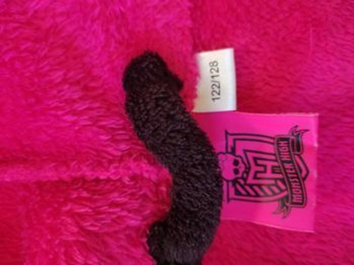 Peignoir hiver fille monster high - photo numéro 4