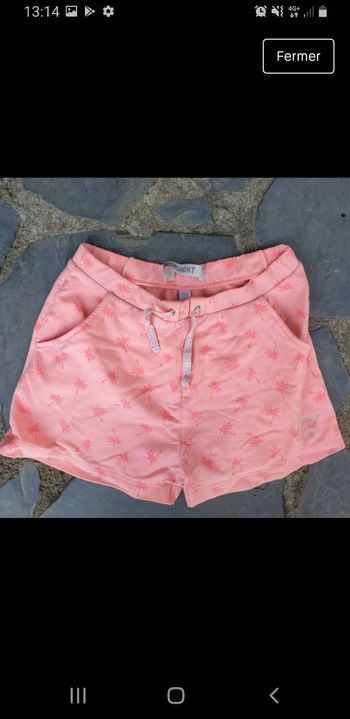 Superbe short 14a