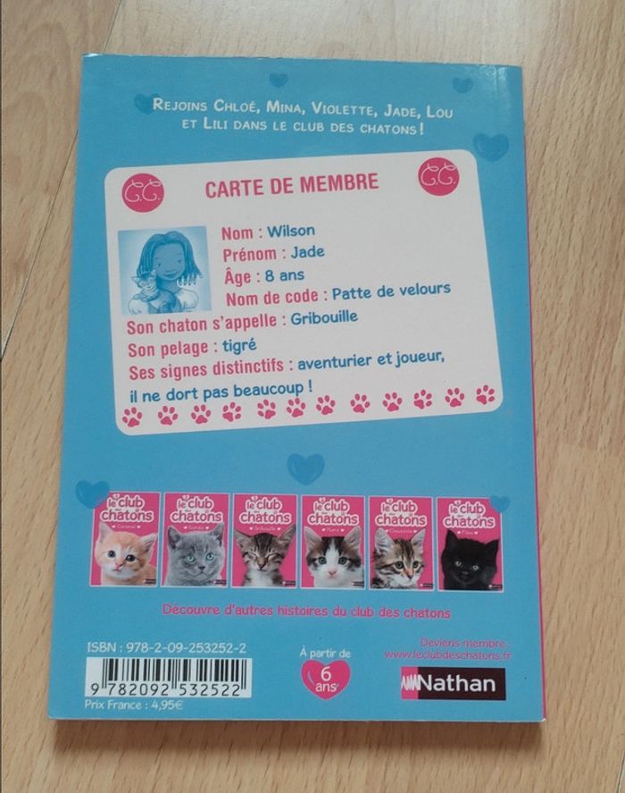 Le club des chatons gribouille - photo numéro 2