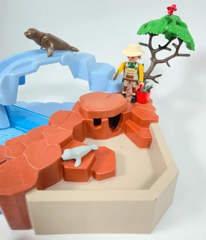 Playmobil Zoo bassin des phoques - photo numéro 4