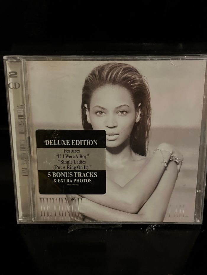CD beyonce I am sasha fierce  deluxe edition neuf