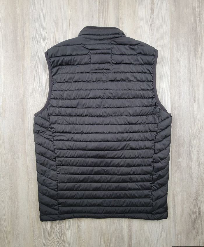 Veste JACK & JONES – NOIRE – Sans Manches – Full Zip – Taille M - photo numéro 6