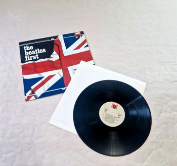 Vinyle 33 tours 33T The Beatles The Beatles First Triumph Records 1961