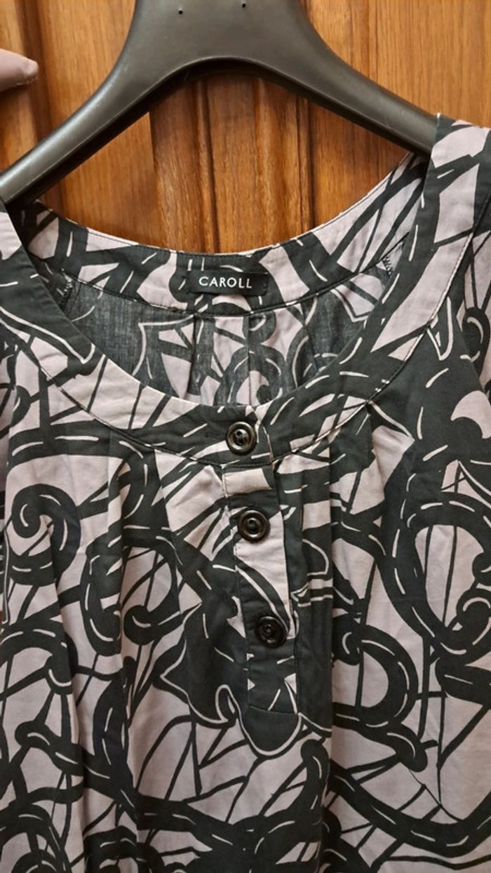 Blouse Caroll T 36 comme neuf ! - photo numéro 2