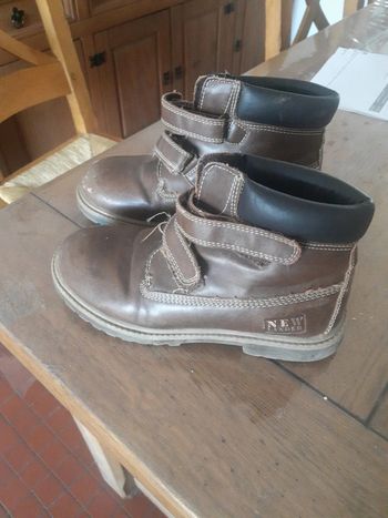 Chaussures montantes new lander
