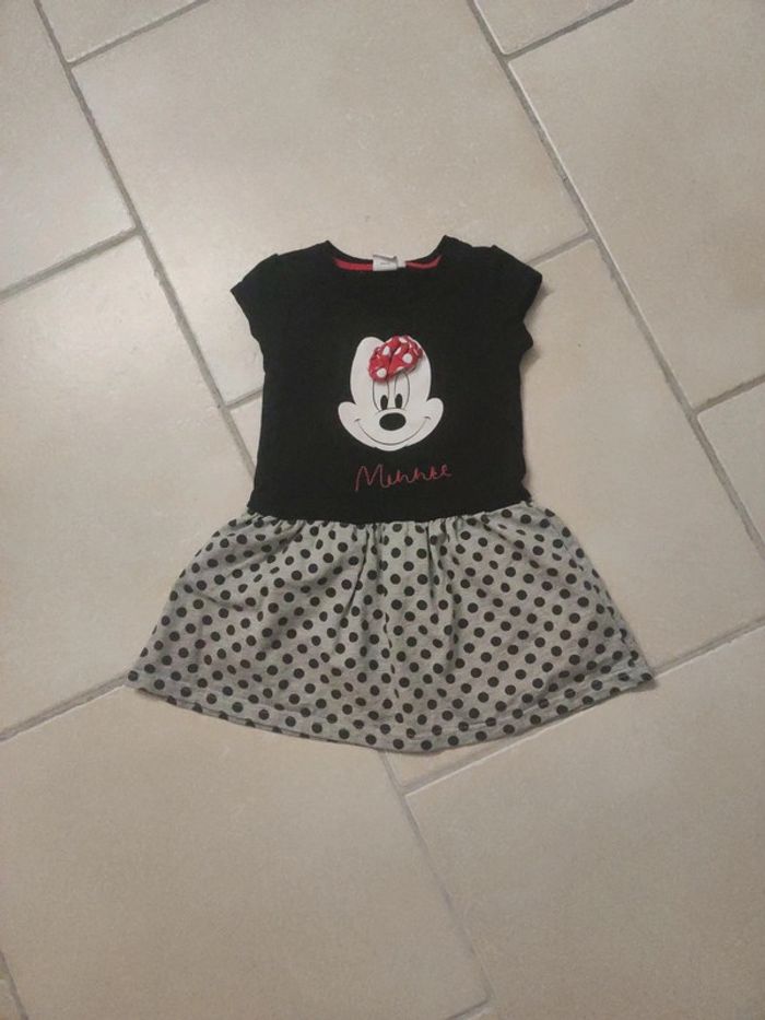Robe Minnie 6 ans