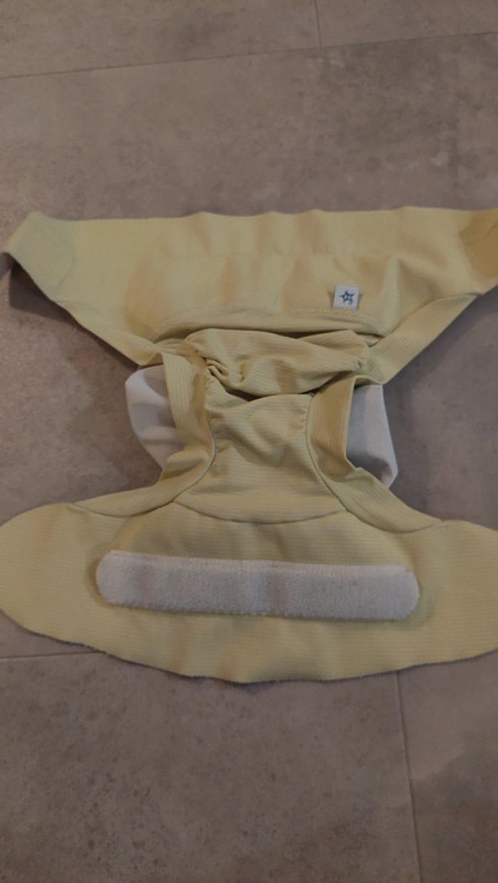 Surcouche nacelle hamac taille S jaune - photo numéro 11