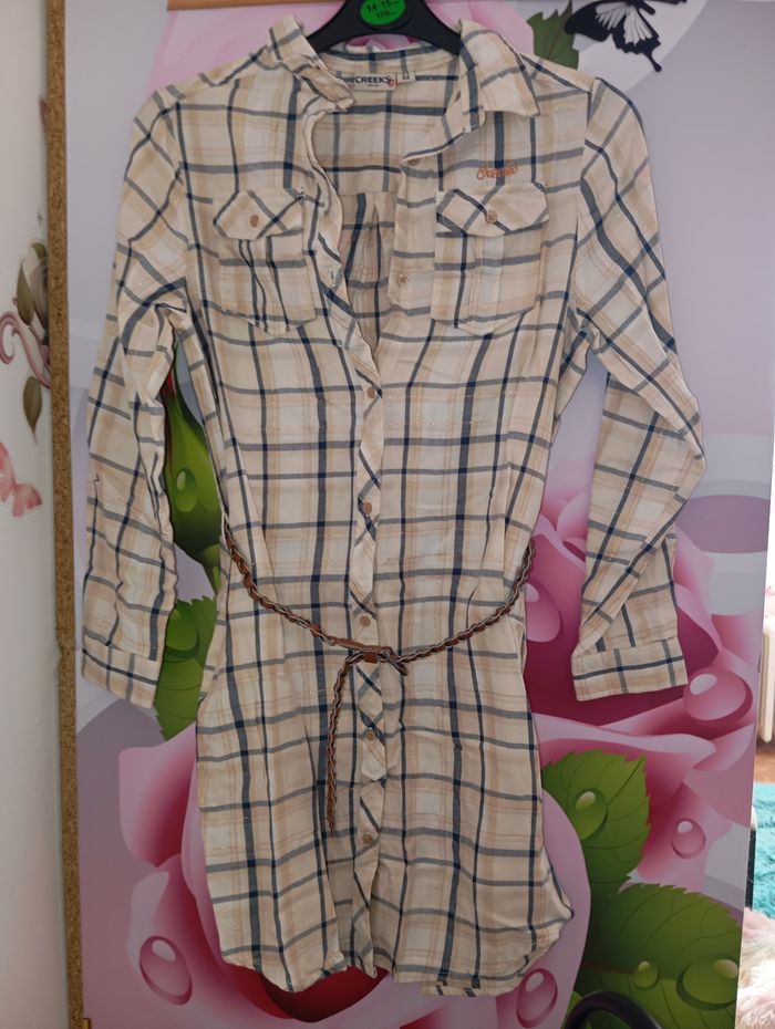 Robe à carreaux - photo numéro 2