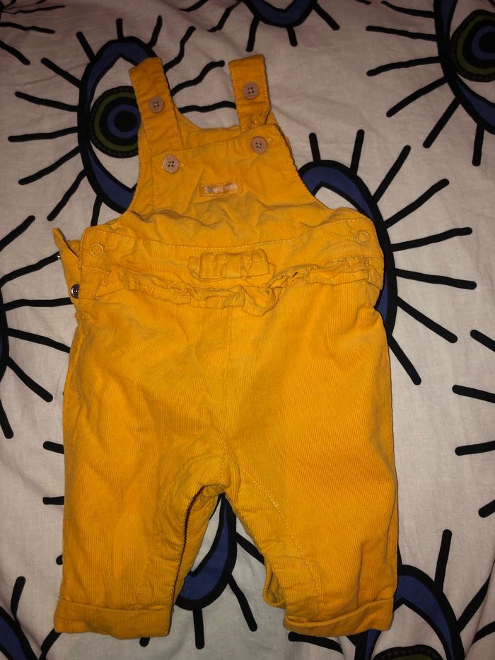 Salopette bébé fille 1 mois