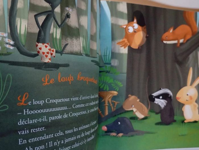 3 histoires d'animaux à lire avant d'aller au lit - photo numéro 2